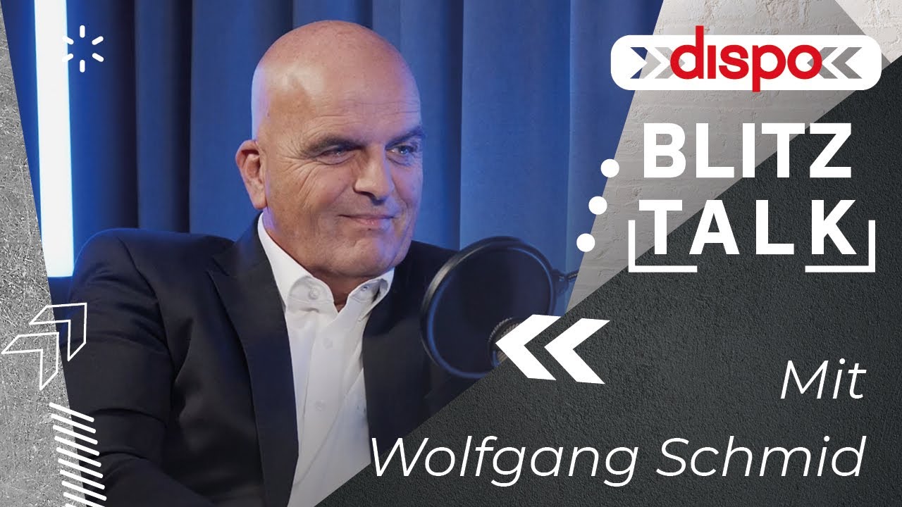 Elektromobilität und KI im Flottenmanagement: Zukunftstrends mit Wolfgang Schmid | dispo Blitztalk