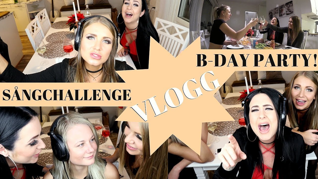 VLOGG |  Välkomna på födelsedagsfest!