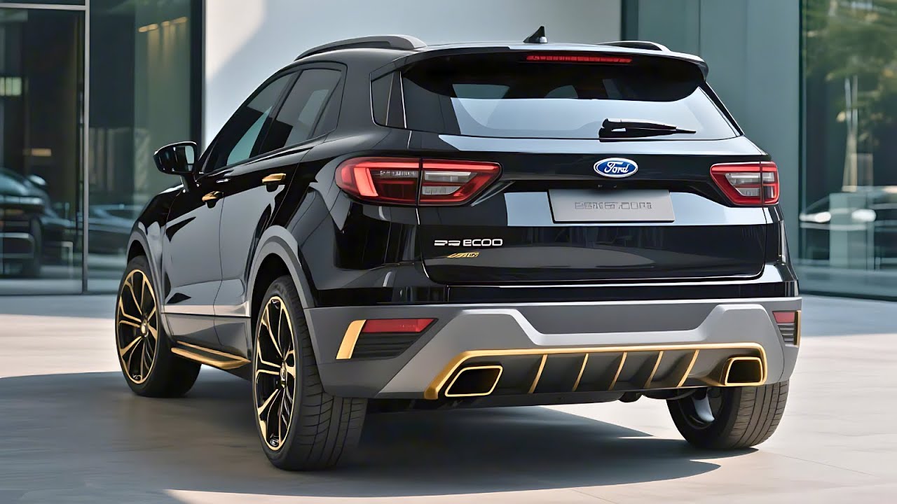 2026 Ford EcoSport - Small SUV, Big Surprises!
