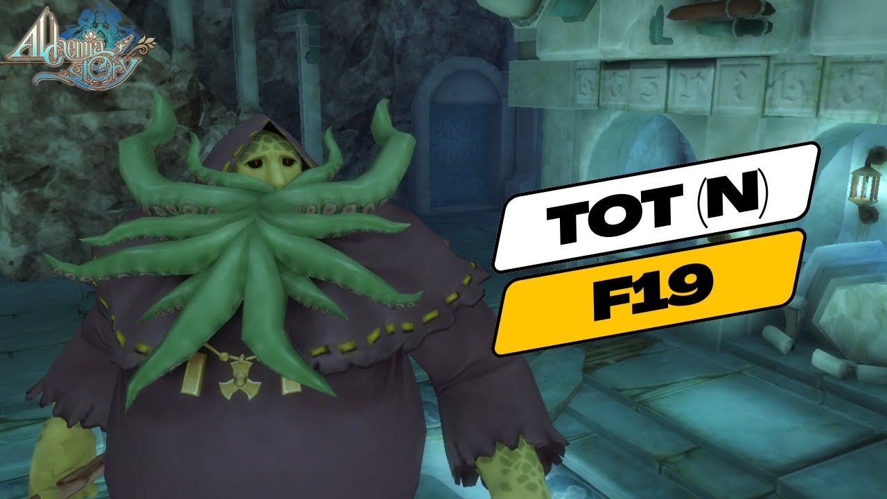 Tower Of Time (Night) [Floor 19 Update] | Alchemia Story