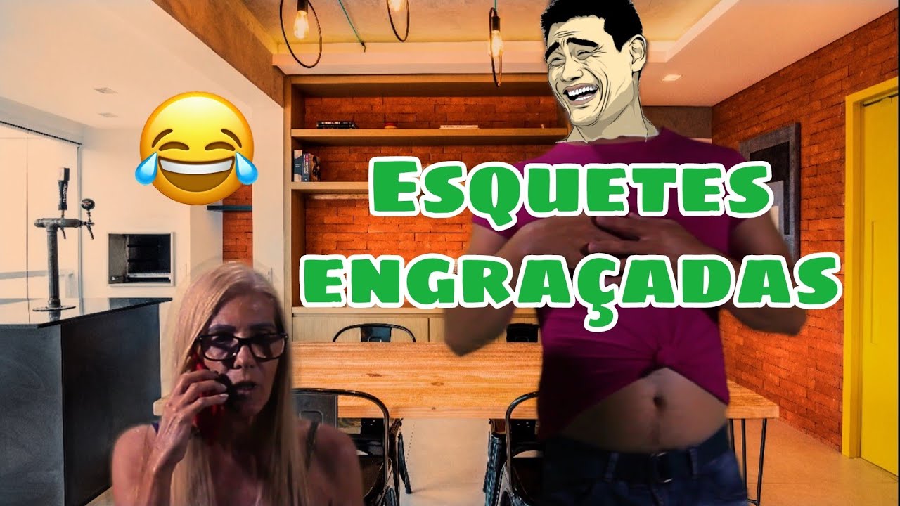 esquetes de humor engra&ccedil;adas