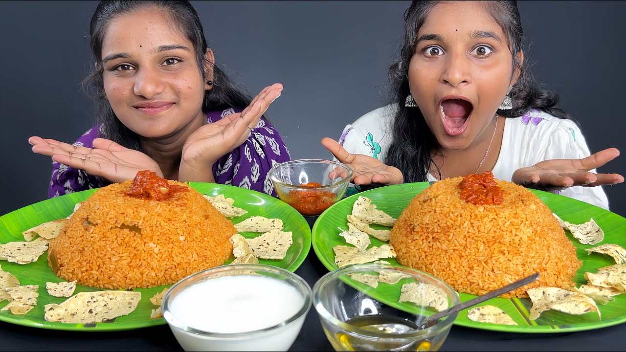 🔥 Spicy Mango Pickle Rice Eating Challenge! The Punishment Goes HORRIBLY WRONG! 😱🌶️