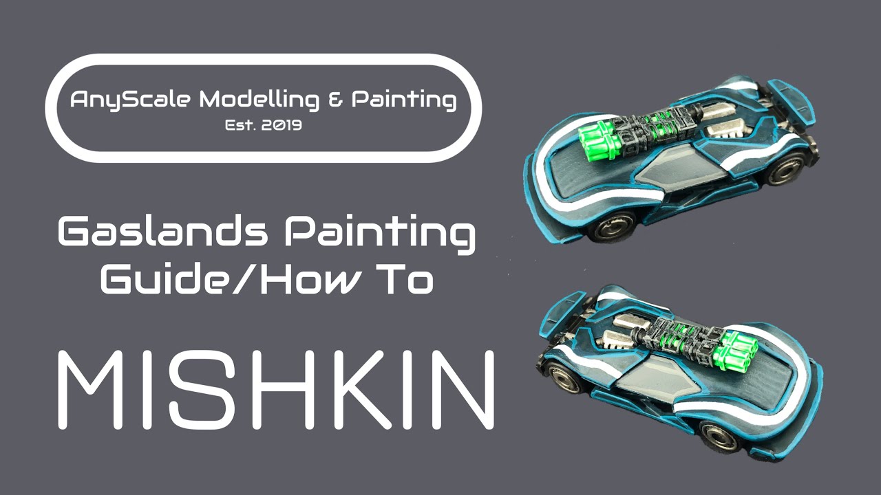 Gaslands Painting Guide/How To (Mishkin)