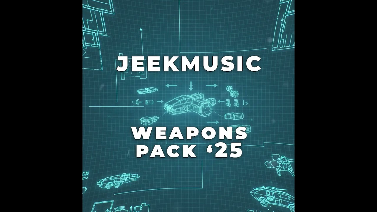 JEEKMUSIC 2025 WEAPONS PACK (Promo Mix) Mixed by JEEK