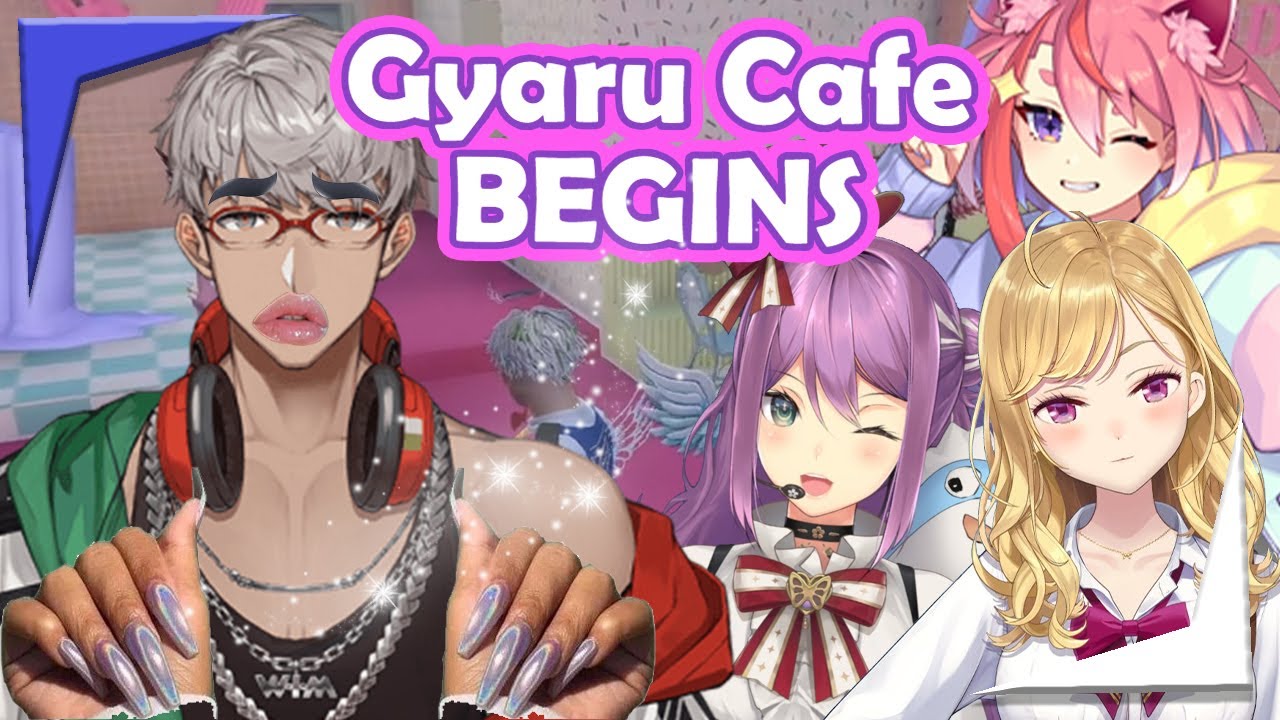Arusan's GTA Adventure day 1: Becoming Tenchou of Gyaru Cafe【Holostars EngSub】