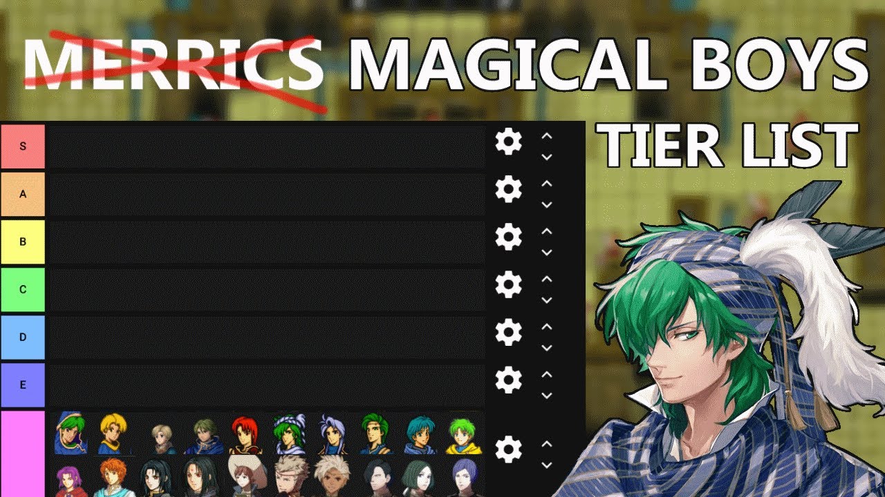 Magical Boys Tier List