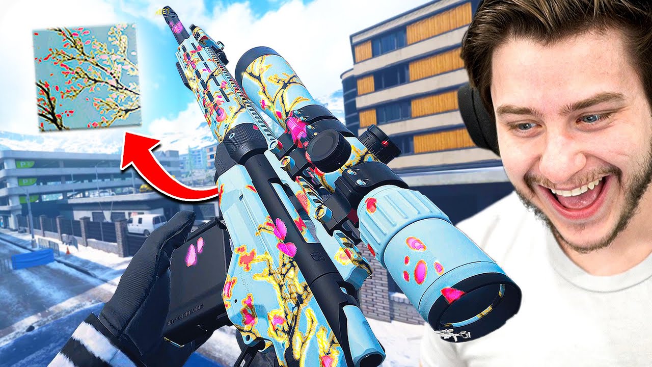I UNLOCKED the NEW MASTERY CAMO in MODERN WARFARE 2..