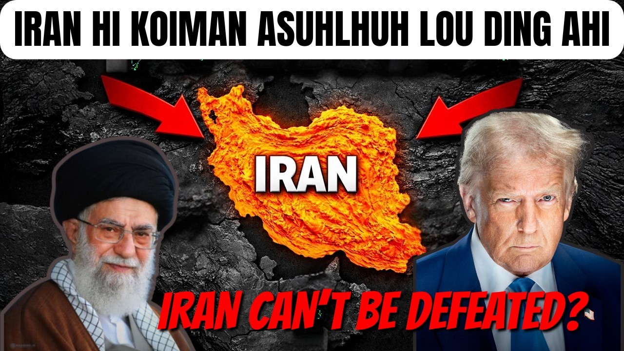 Iran gam hi epidia koiman ajo theilou ham? | Why Iran Is So Hard to Defeat?