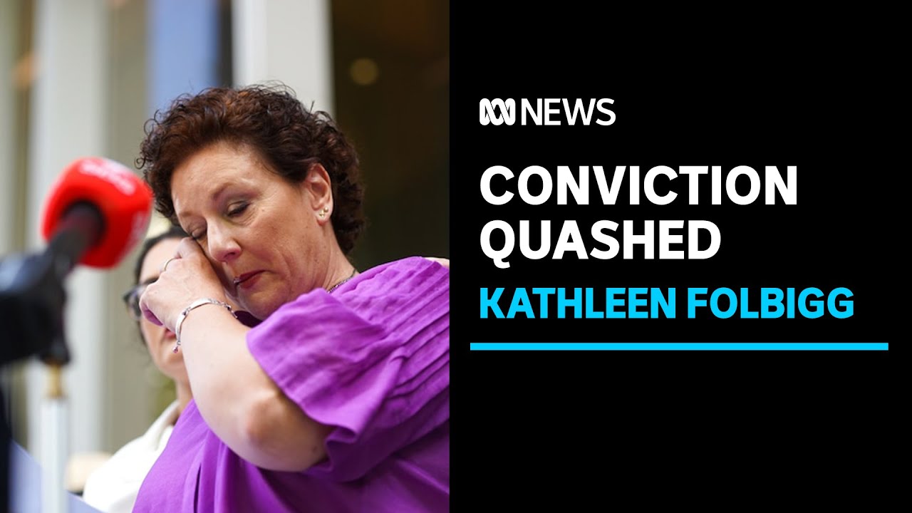 Kathleen Folbigg has convictions for killing her four children overturned | ABC News