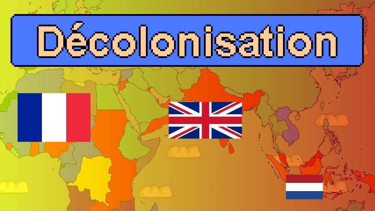 La décolonisation : Indépendances et construction de nouveaux états