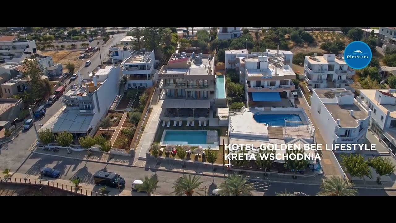 KRETA - Hotel Golden Bee Lifestyle - GRECOS