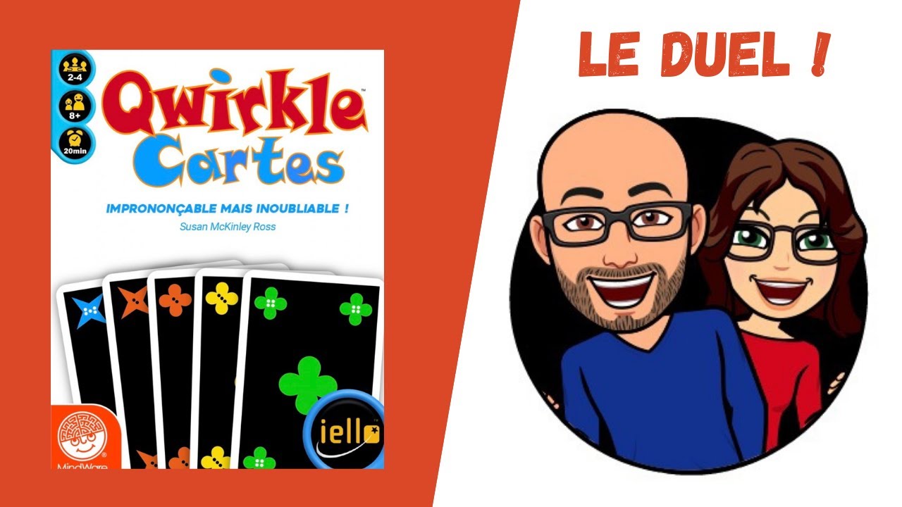 Quirkle Cartes, le Duel !