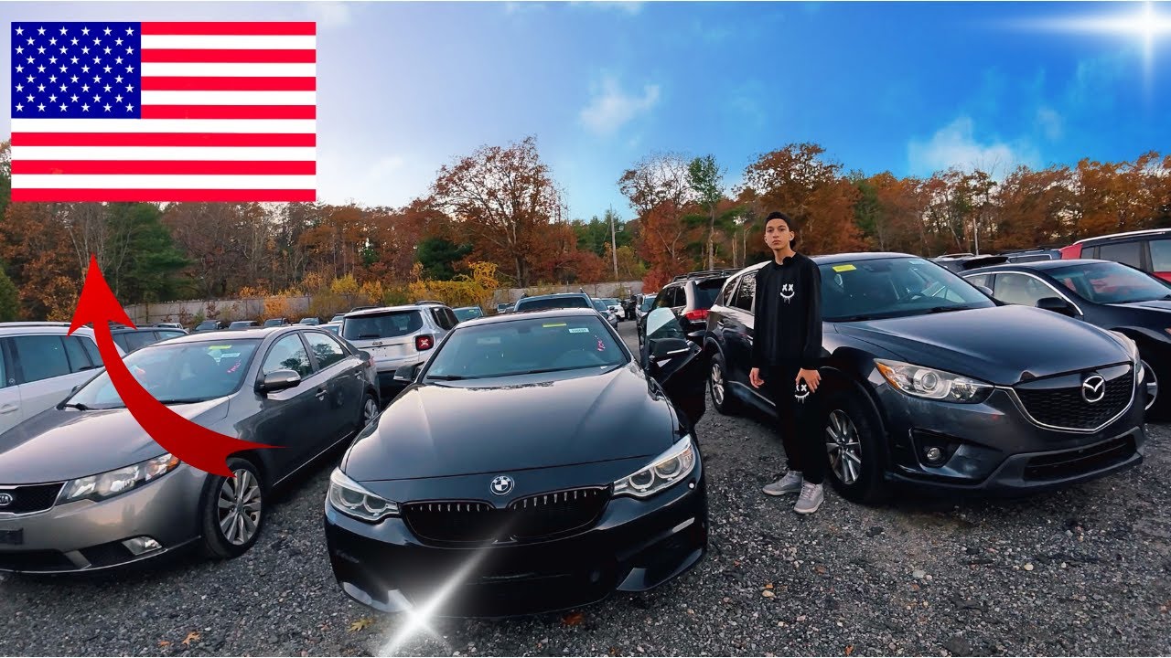 LOGO NA MINHA VEZ FICOU CARO COMPRAR CARRO NO FAMOSO LIXÃO DE CARROS USA