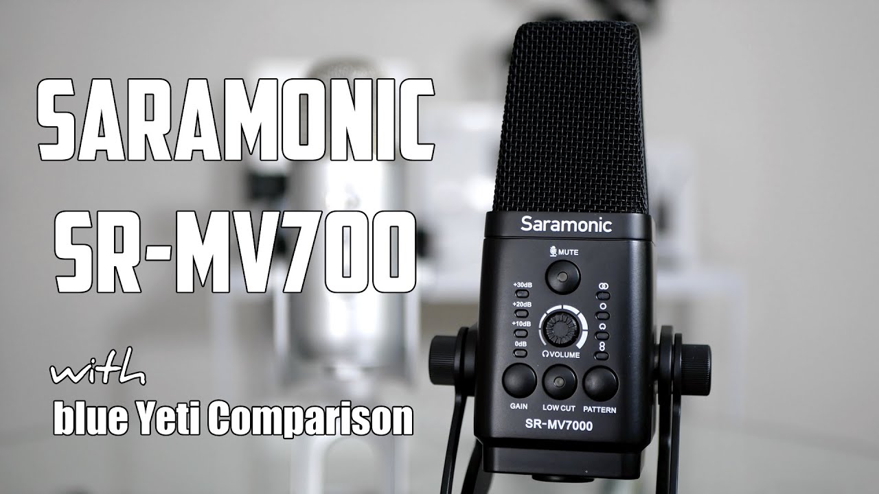 Saramonic SR-MV7000 USB & XLR Microphone Review -The Blue Yeti Killer?