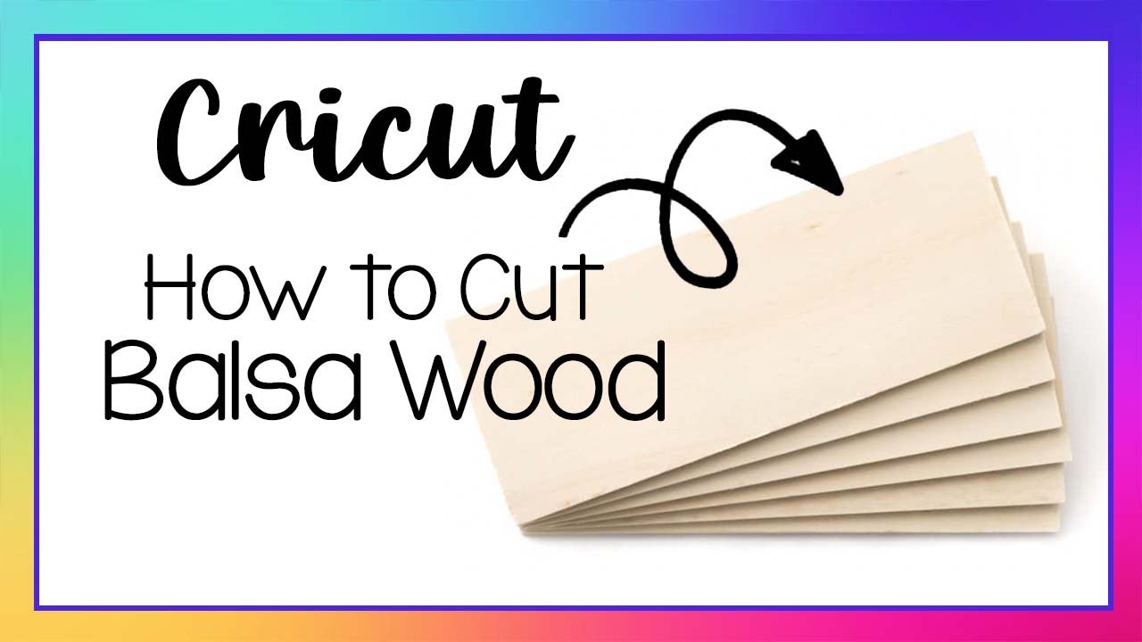 Учебное пособие по Cricut: как резать бальзу с помощью Cricut или Silhouette!