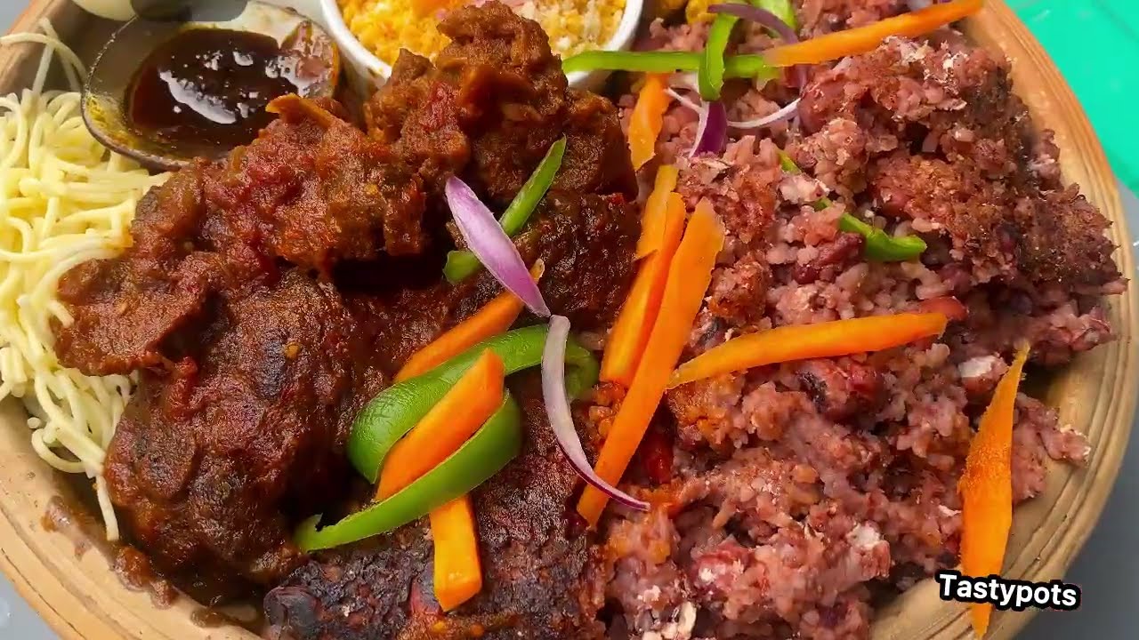 I DISCOVERED THE SECRET TO PERFECT GHANA WAAKYE/ AUTHENTIC WAAKYE RECIPE STEP BY STEP 
