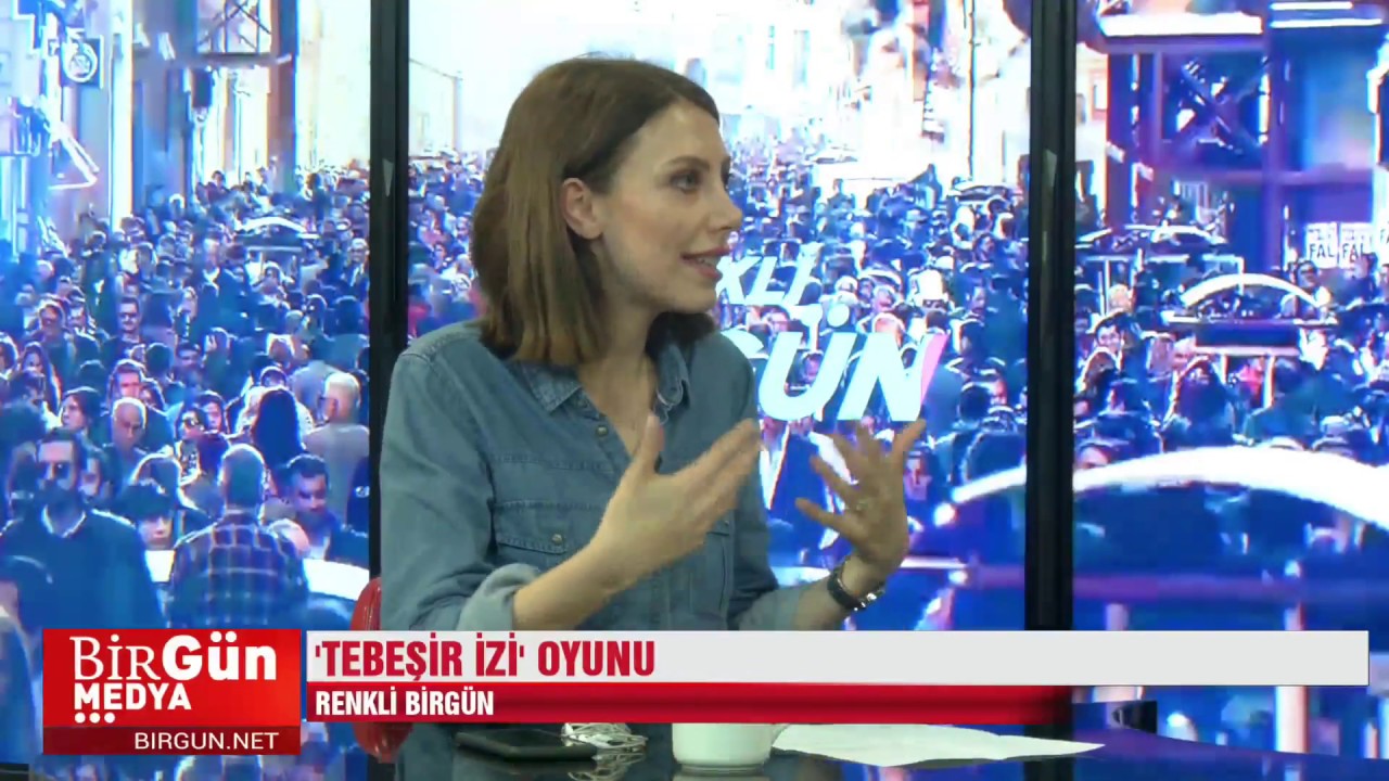 Renkli BirGün #6 - Tebeşir İzi Oyunu