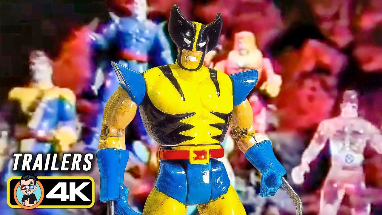 Mutant Mania! The Most Rad 90s X-MEN Toy Commercials Ever! 🧬