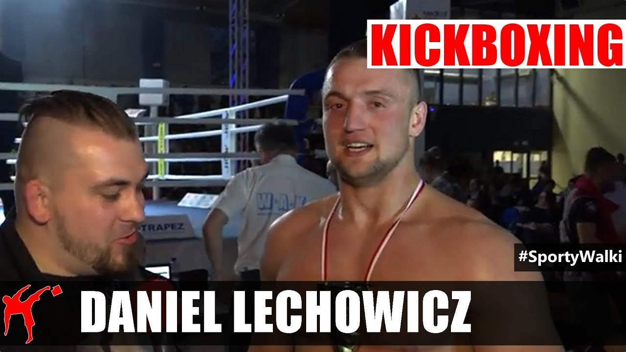 Daniel Lechowicz: skromny i szczęśliwy mistrz Polski