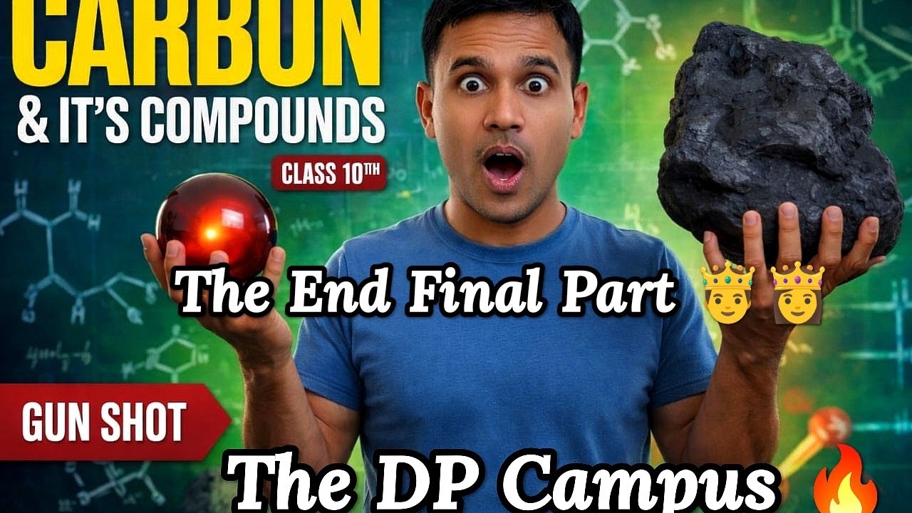 Chemical properties of Carbon💎 compounds🔥 DP Sir🥰 100℅ NCERT Covered #@thedpcampus1994 