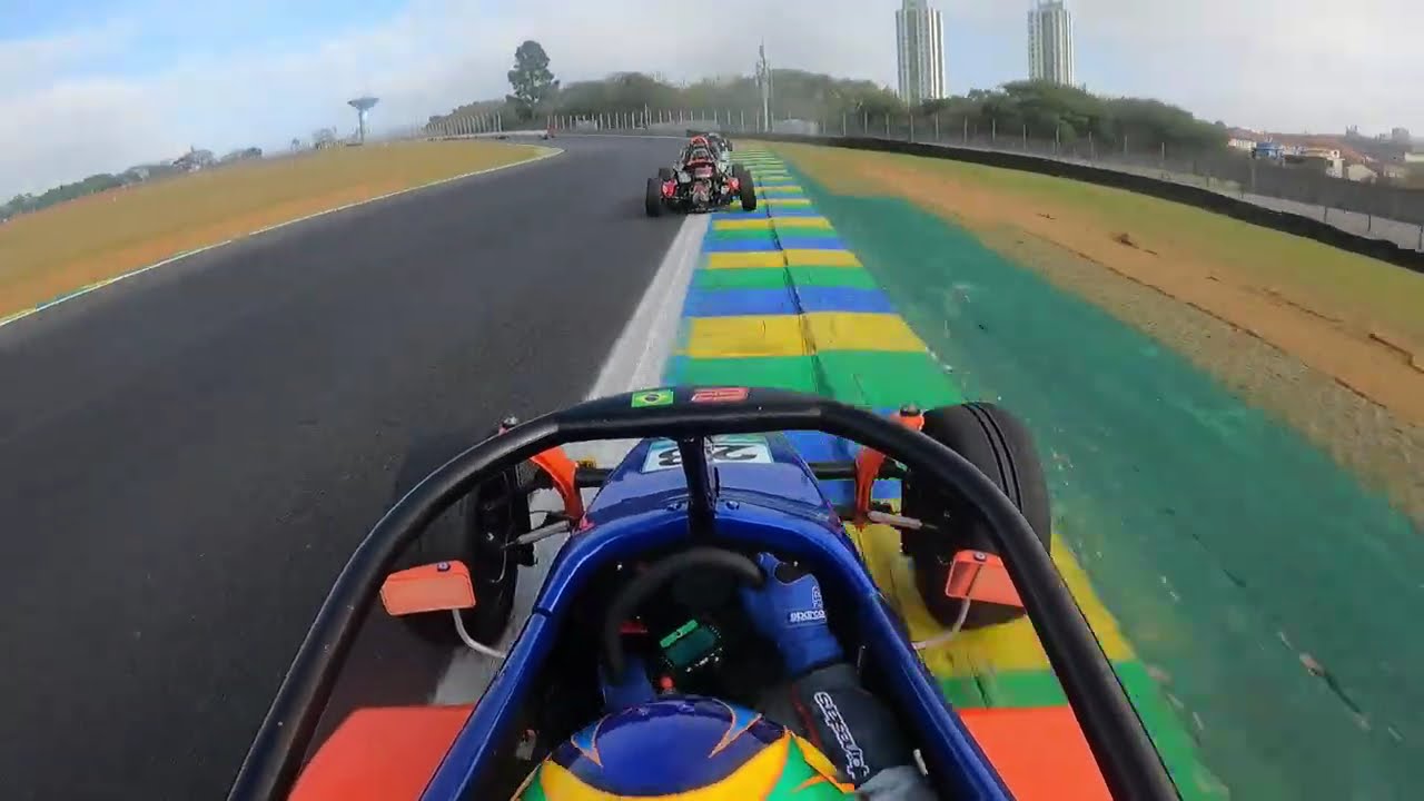 Fórmula 1600 Interlagos Corrida 01 (5ª ETAPA) Natan Silveira #23 Cat LIGHT