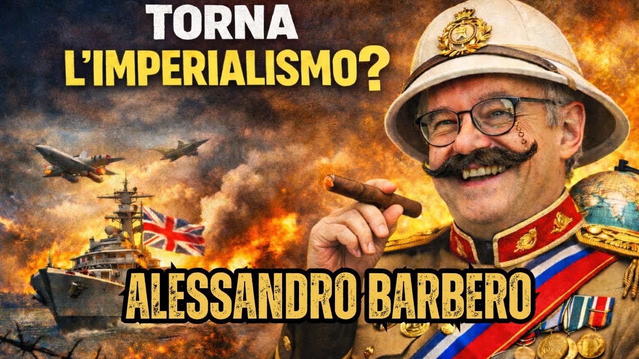 ALESSANDRO BARBERO | TRA PACE E GUERRA: IL RITORNO DELL&rsquo;IMPERIALISMO ? - Milano 4 febbraio 2026