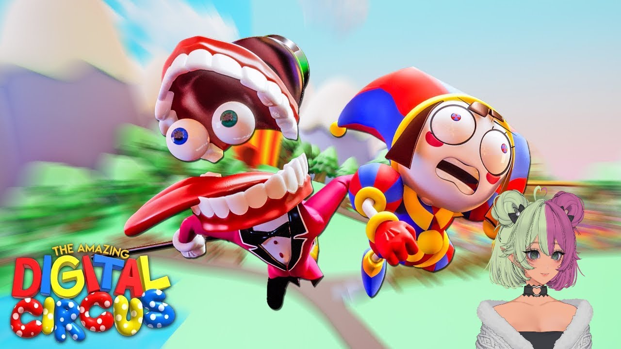 [WATCHALONG] The Amazing Digital Circus