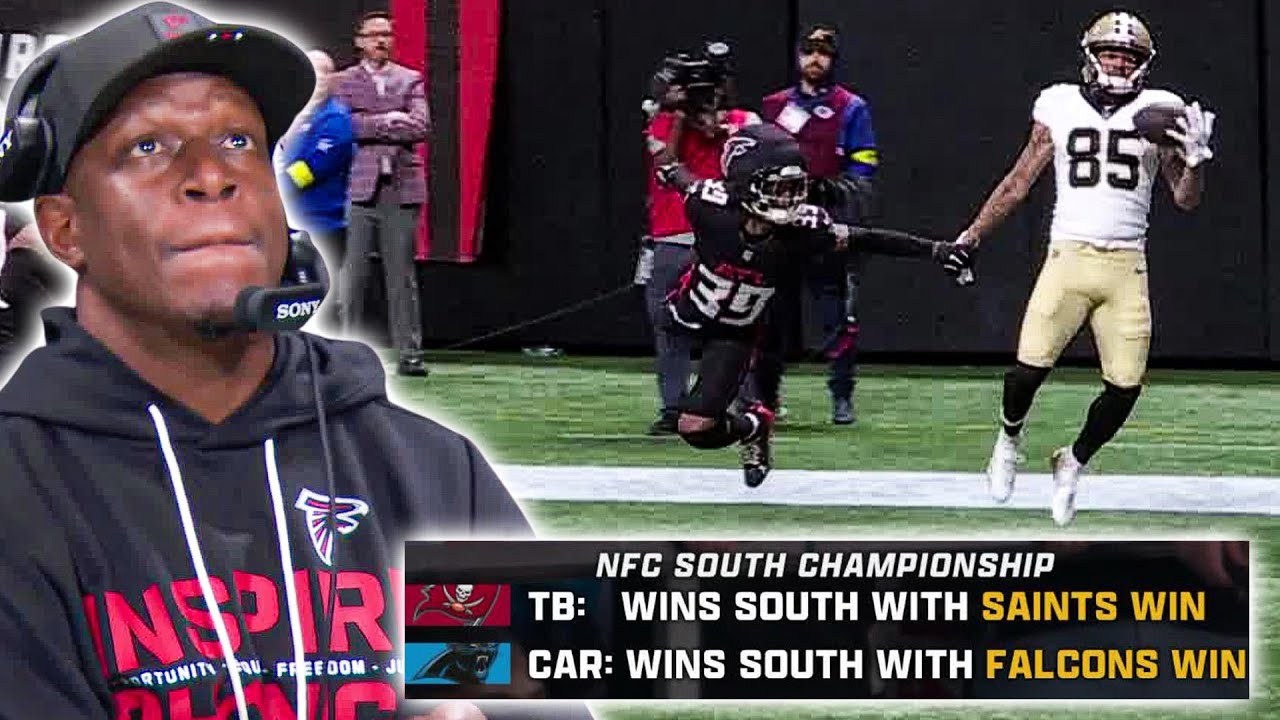 You Won&rsquo;t BELIEVE How the NFC South Was Decided | Saints vs Falcons Week 18