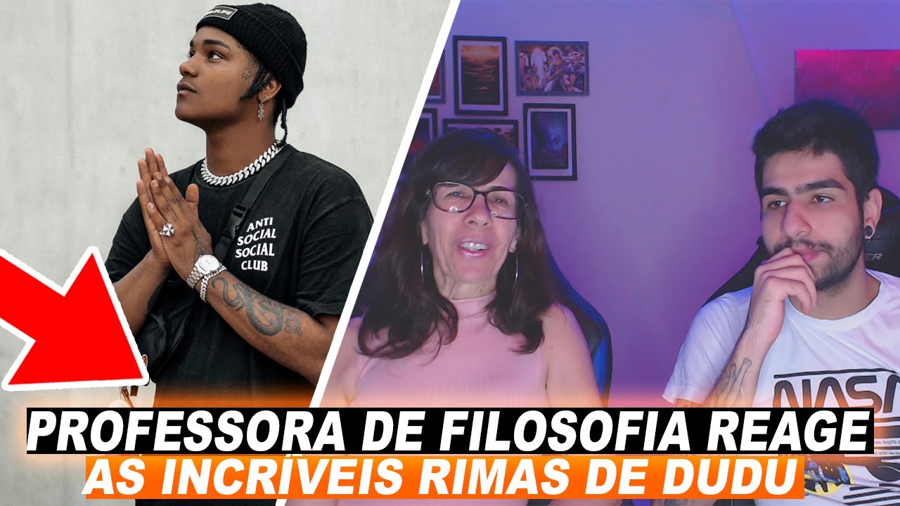 |Minha mãe professora de filosofia reage| AS INCRÍVEIS RIMAS DO DUDU em 2019! (LEGENDADO)