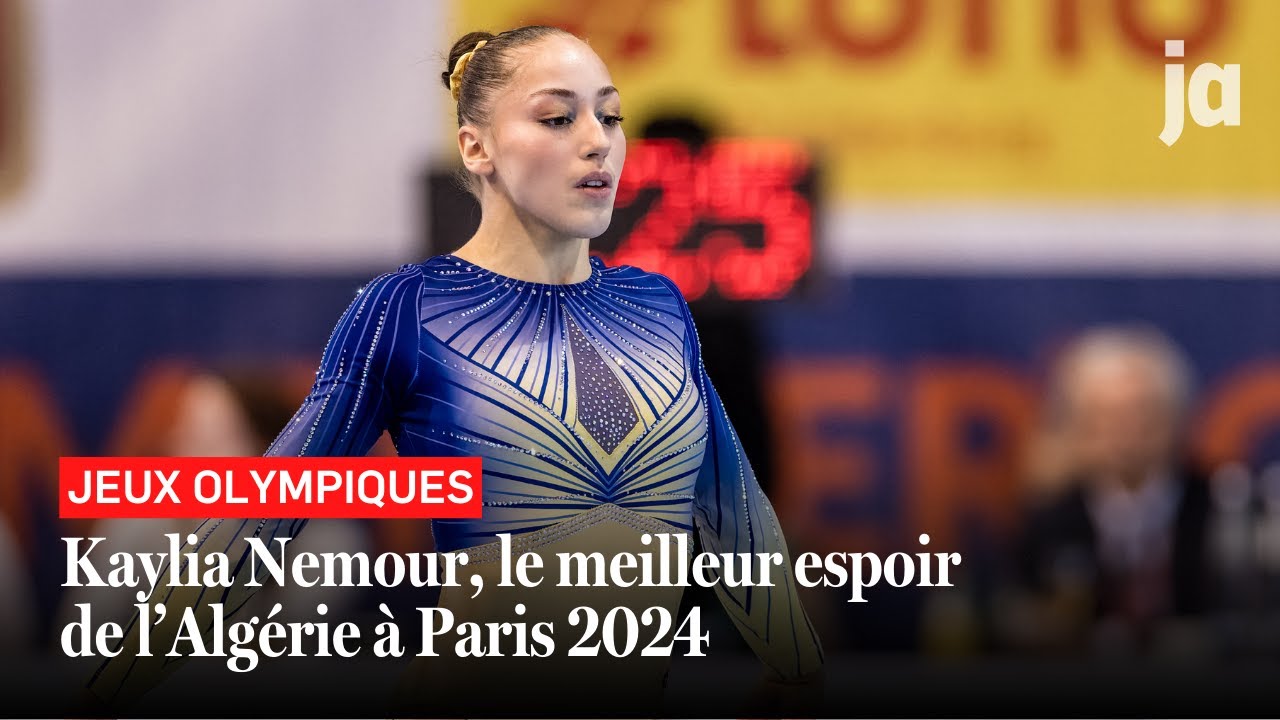 Jeux olympiques : Kaylia Nemour, le meilleur espoir de l’Algérie à Paris 2024
