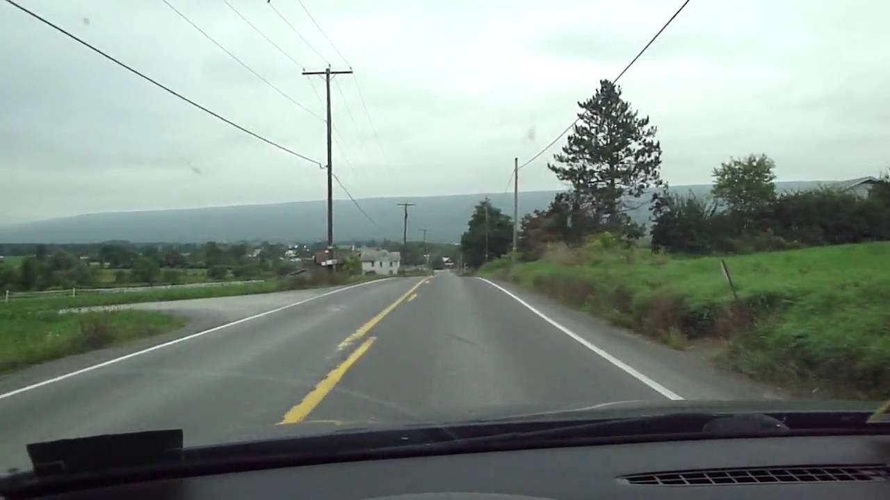 RT 44 towards Elimsport, PA