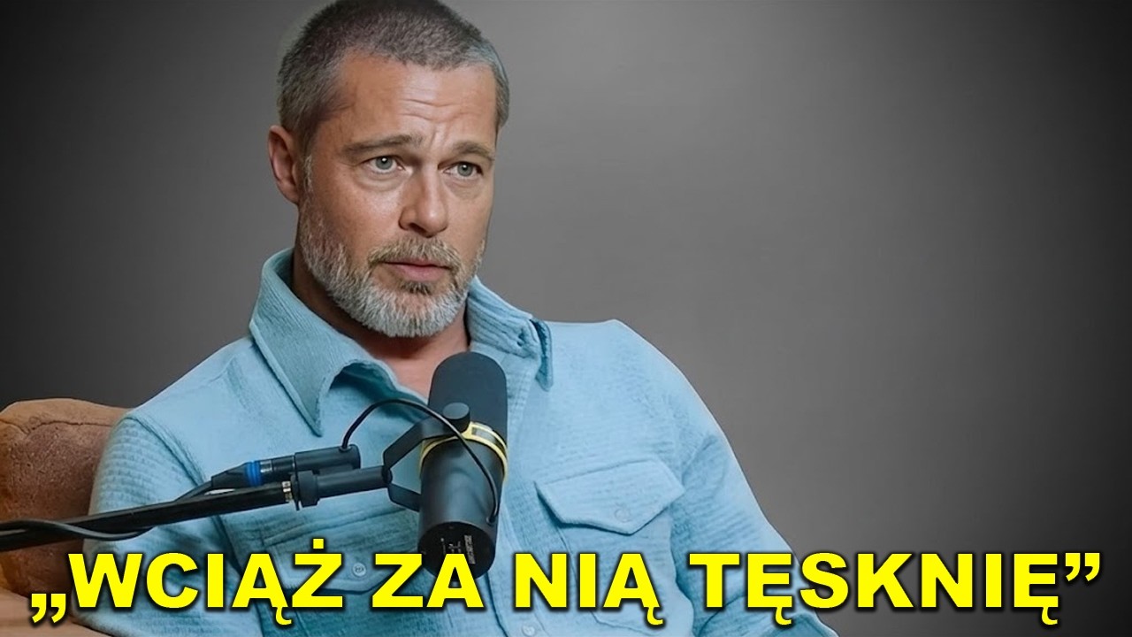 W wieku 61 lat Brad Pitt przyznaje, że nigdy nie zapomniał kobiety