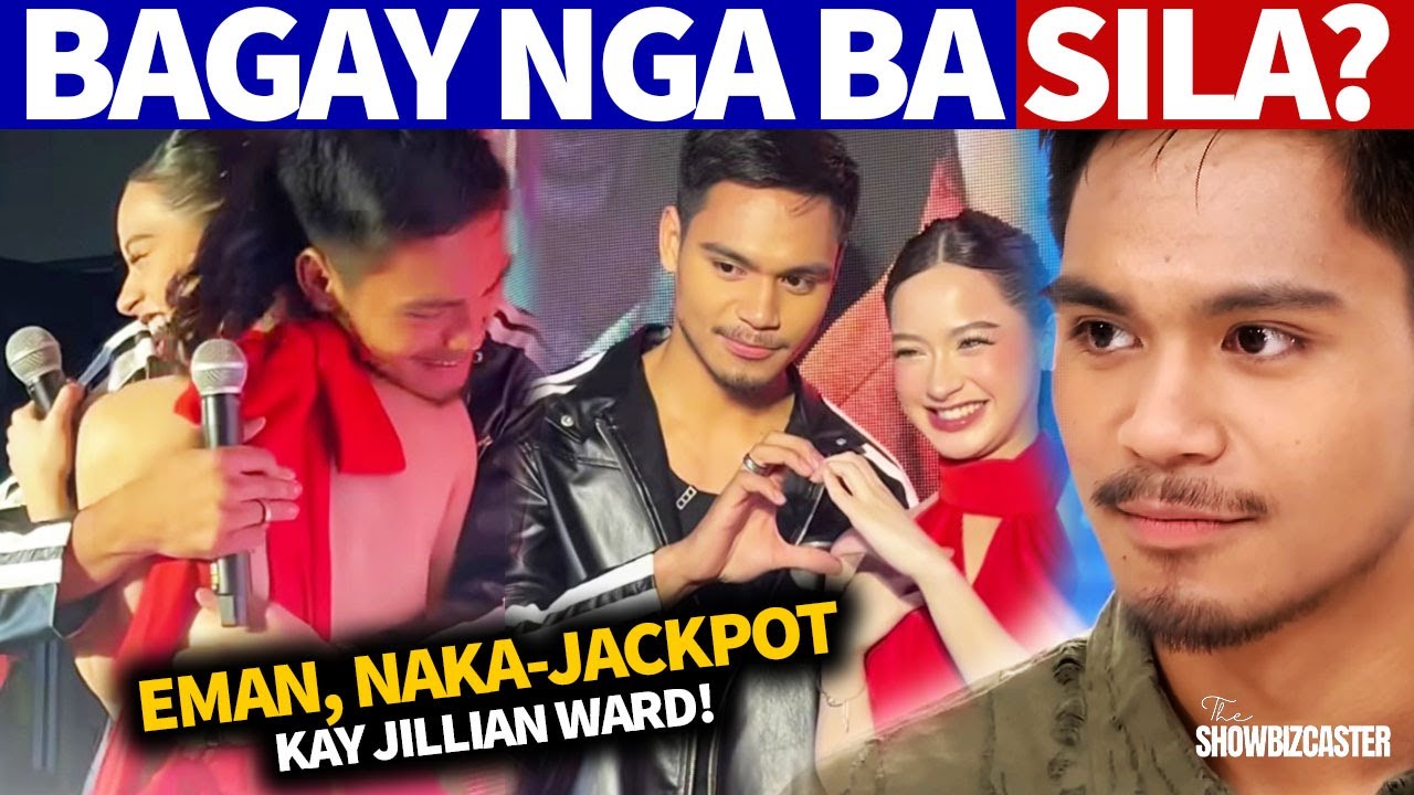 Paano kung maging Jowa ni Eman Pacquiao si Jillian Ward, Posible kaya?