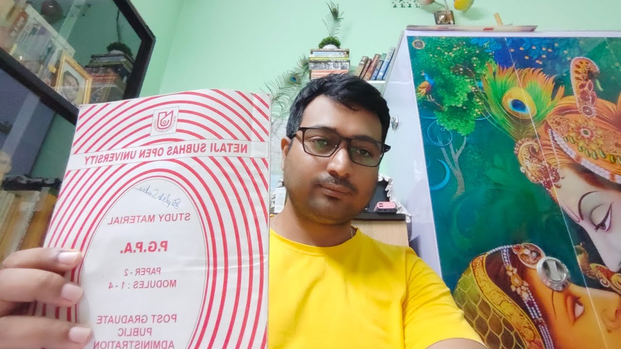 NSOU PGPA MATERIALS REVIEW AND NOTING||PUBLIC ADMINISTRATION PG HOLDER||WEST BENGAL||Admission NSOU