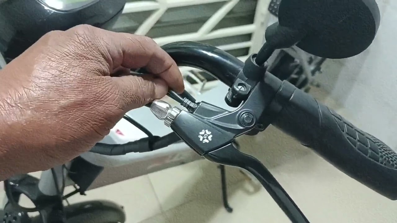 Falha na Aceleração da Bike Elétrica