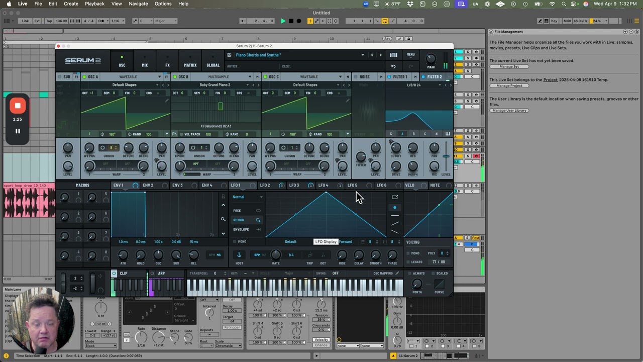 Serum 2 Osc Mapping is crazy.