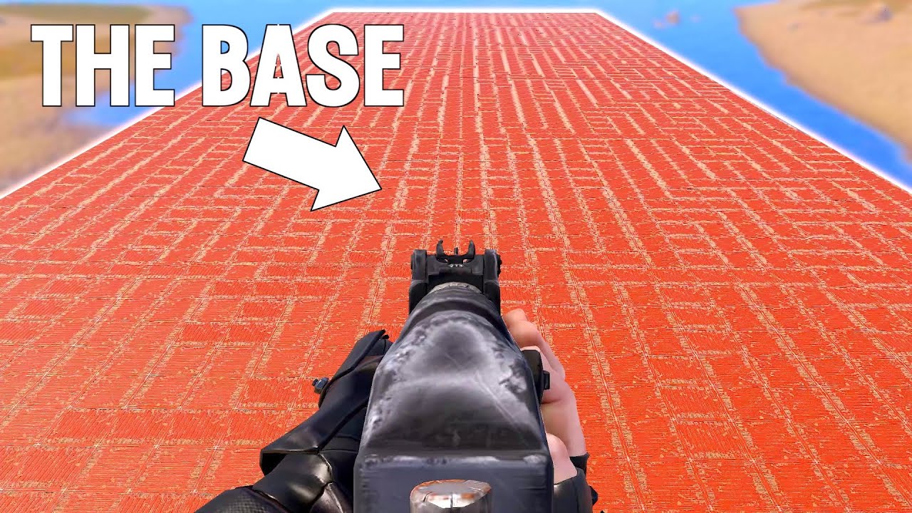 I Raided an Insane HALF WALL Monster Base and Found the LOOT!