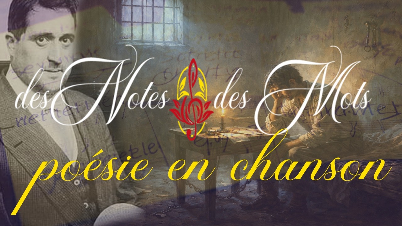 À LA SANTÉ Poème : Guillaume Apollinaire Musique : Philippe Rosa Chant : Noah Roy