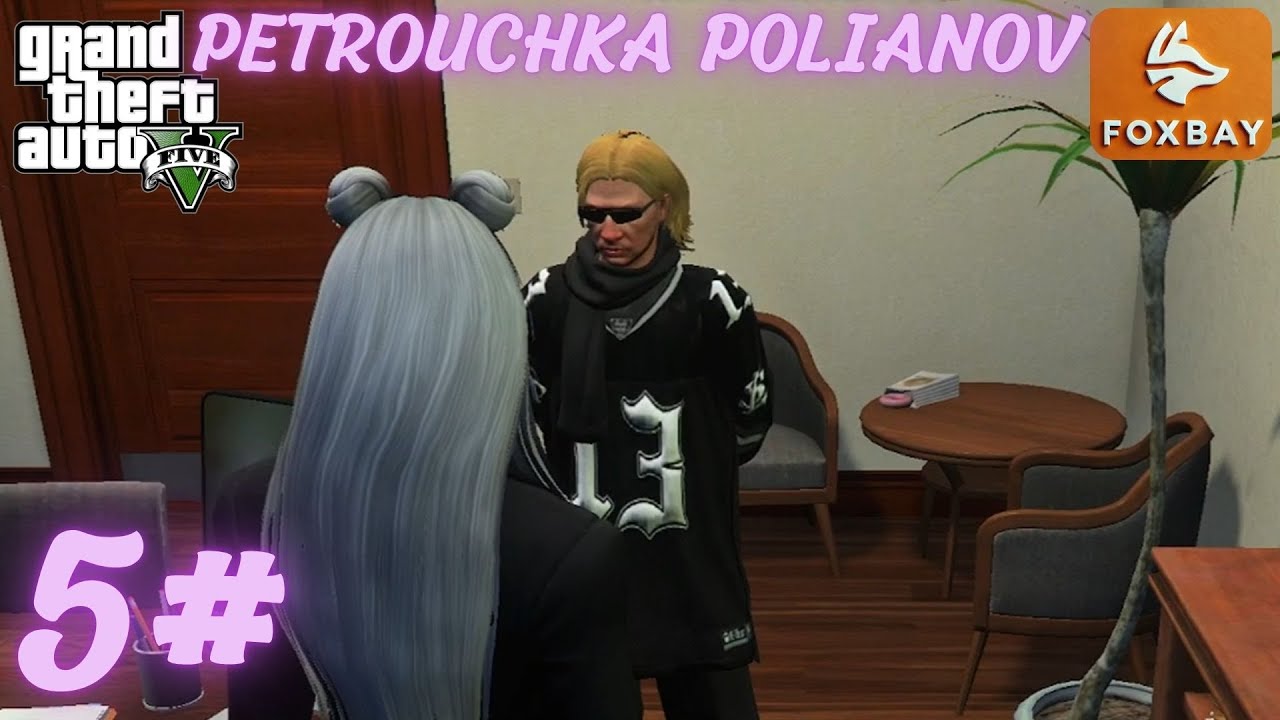 GTA RP Petrouchka Polianov sur FOXBAY ! #5