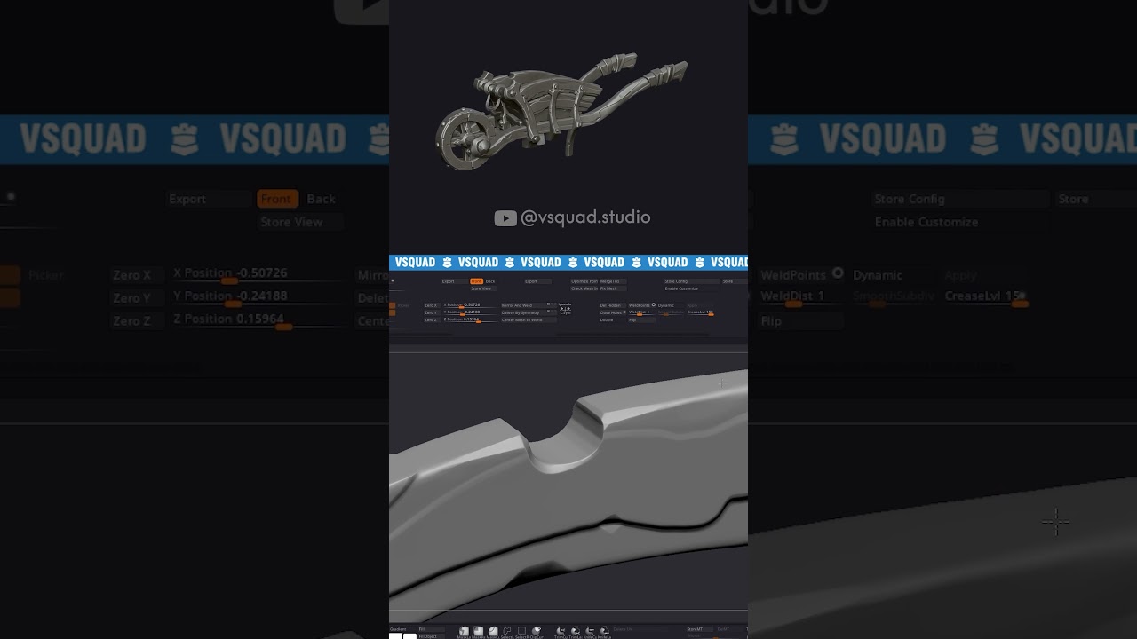 TT Cart Speedsculpt