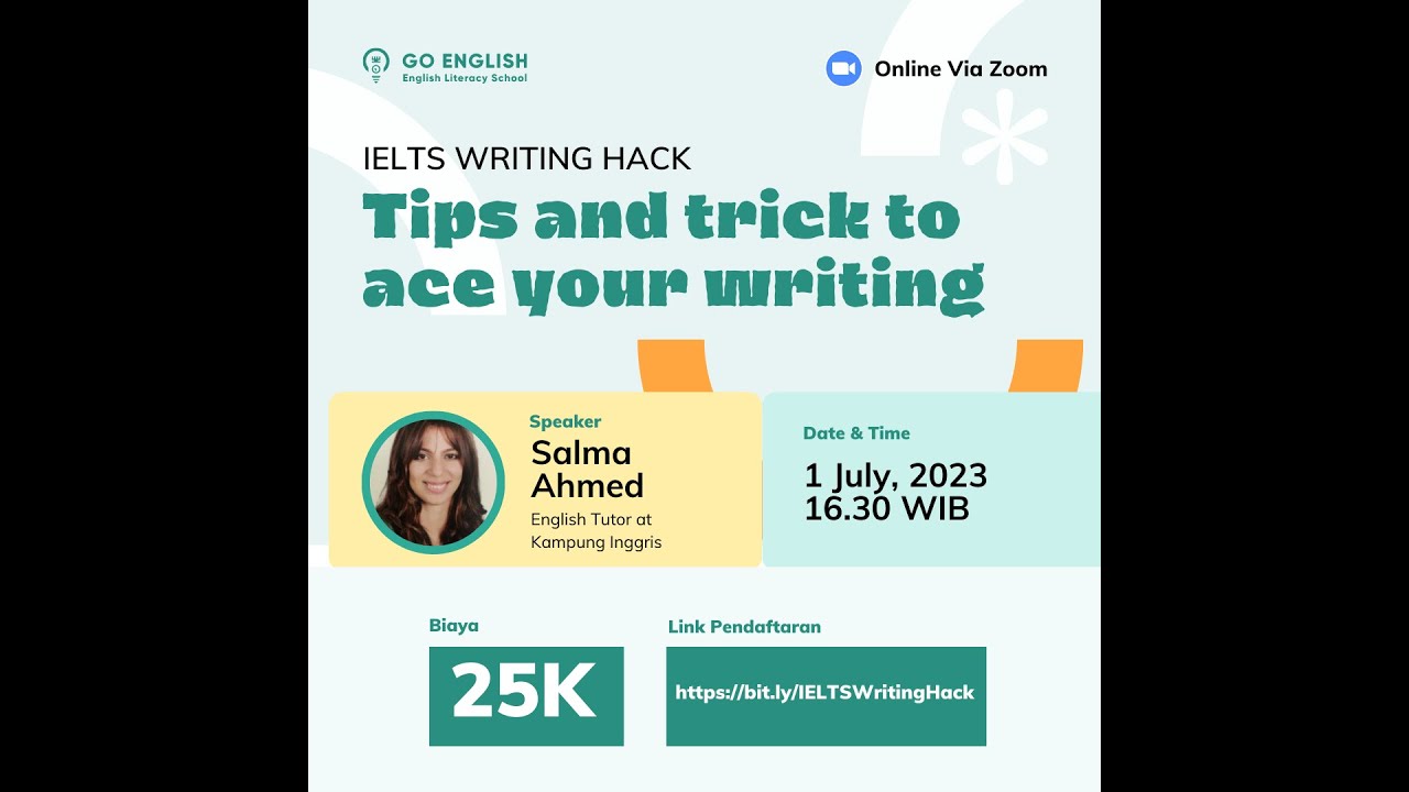 Go English Talk: IELTS  Writing Hacks: Tips and Trick to Ace your Writing