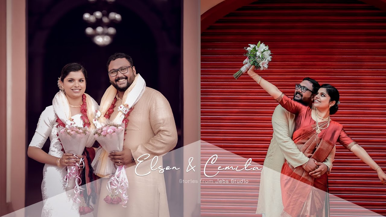 Kerala Christian Wedding Highlights 2021 | Elson & Cemita | Jebs Studio