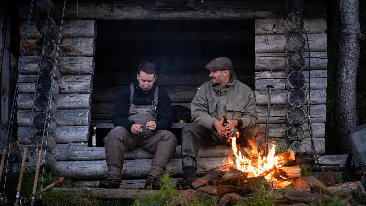 TÄMÄ ON LOHEN KALASTUSTA 1/3 | Lainiojoki, Kangos