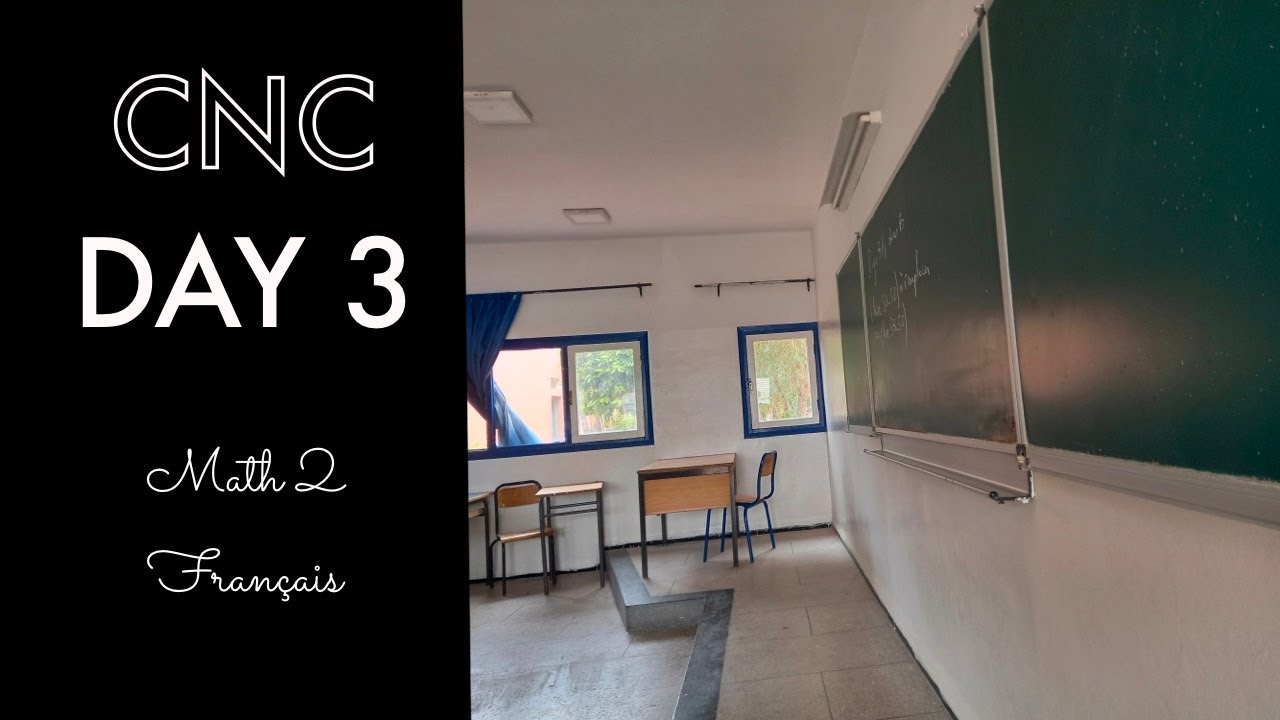 cnc MP: Debrief jour 3; conseil + réalisations