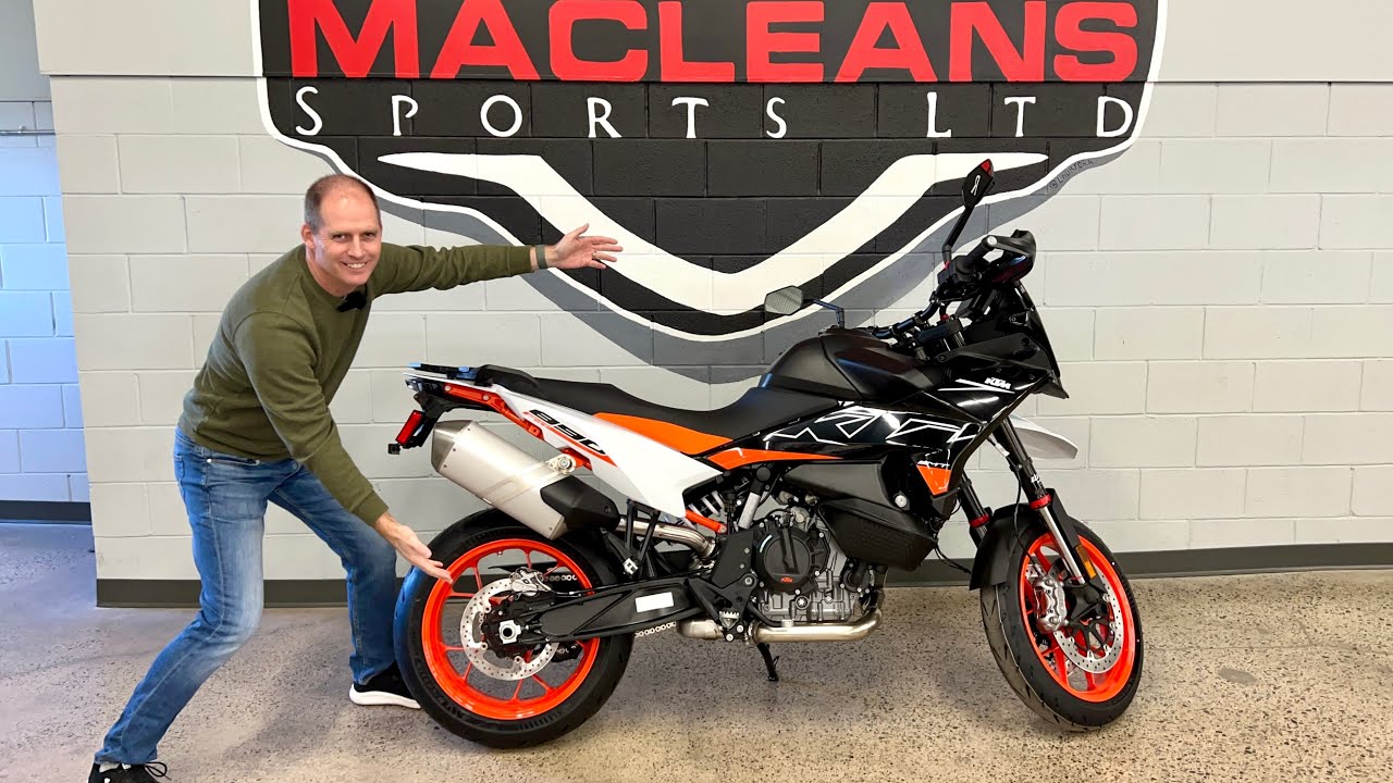 2024 KTM 890 SMT: Sport Touring meets Super Moto? Revolutionizing Sport Touring!