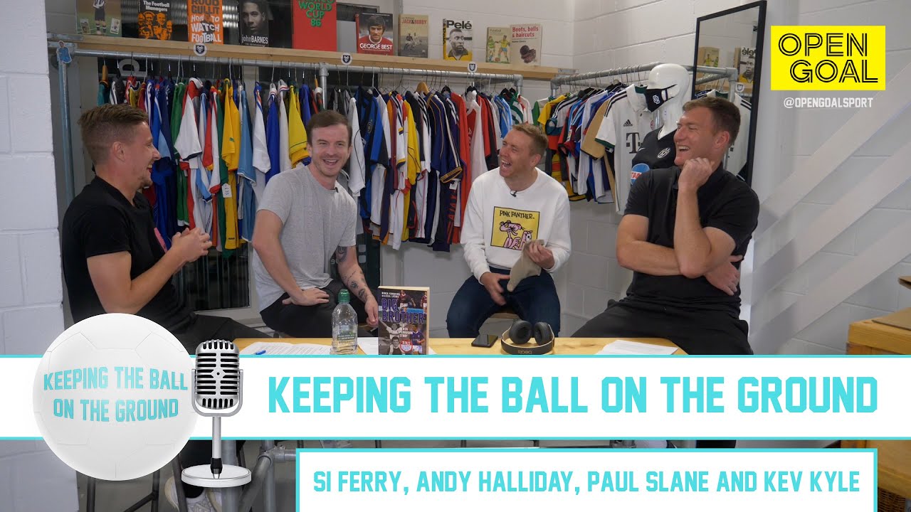 HALLIDAY & SLANEY MEET! | Keeping the Ball on the Ground