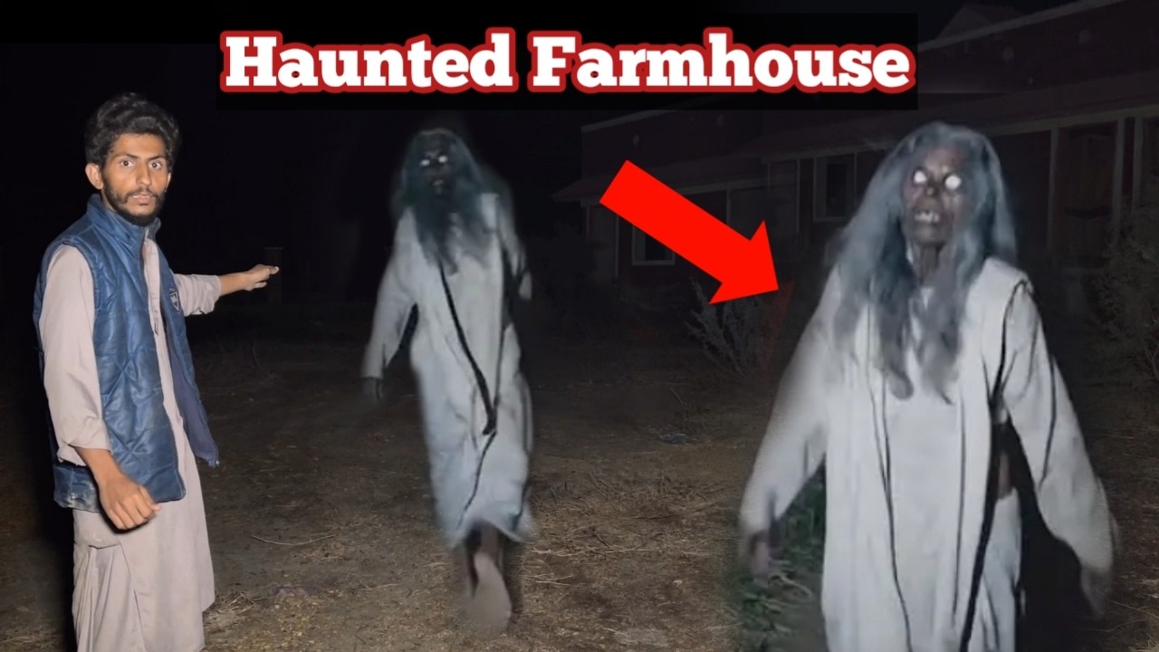 Haunted Farm House | Woh Kya Raaz hai | Scary Video | Ghost Video|Horror Video| Ghost | Horror Vlog