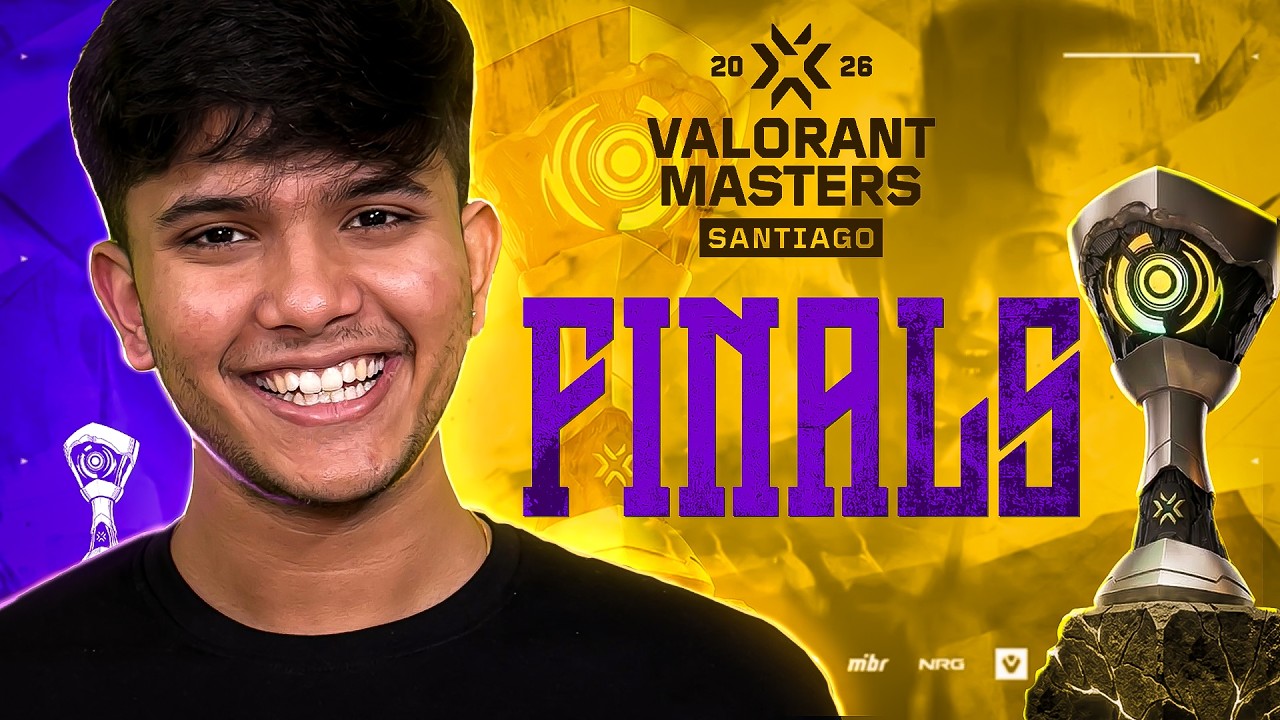 🔴 PRX VS NS | GRAND FINALE ft. HARSH KHELRAAY | BO5 | VCT MASTERS SANTIAGO #MastersCostream