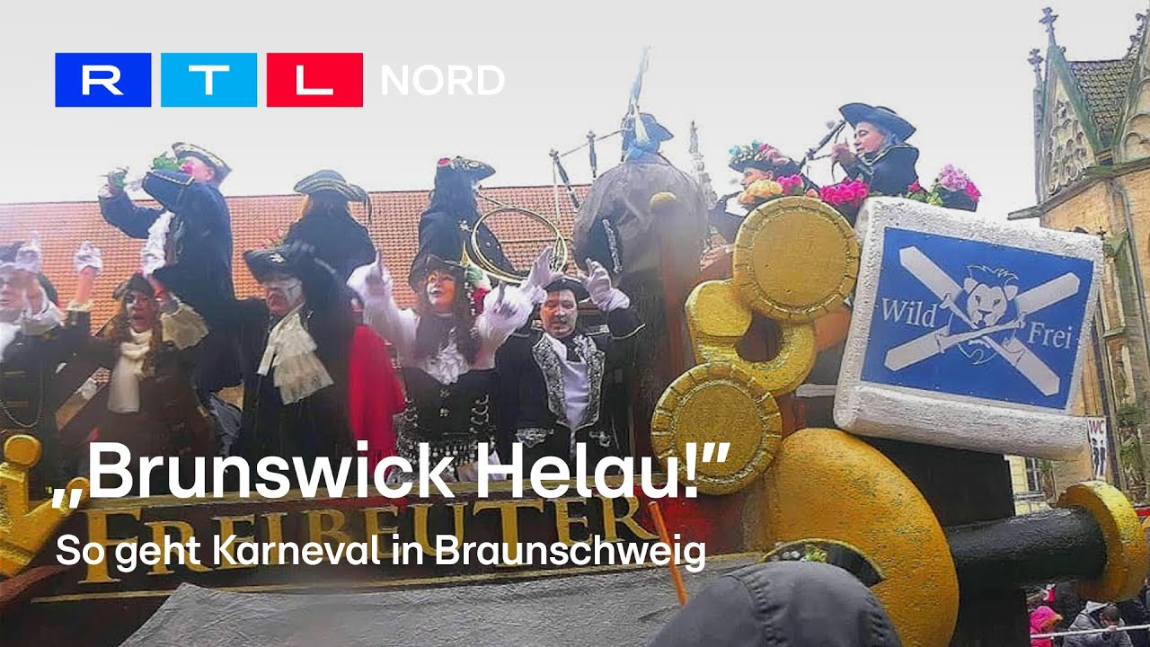 Schoduvel in Braunschweig: Die Freibeuter zeigen, wie's geht!