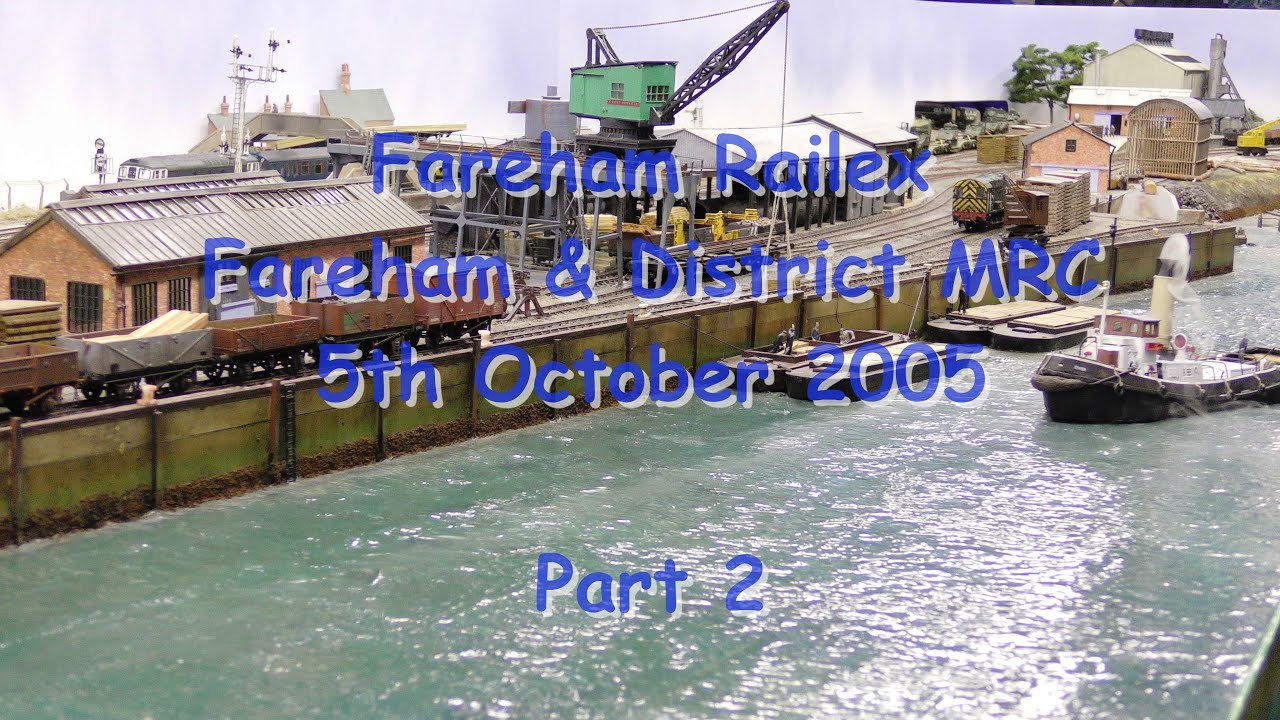 Fareham Railex 2025 Part 2